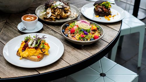 In Melbourne, The World Meets On Plates And In Cups 